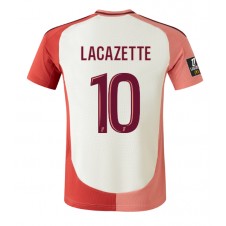 Olympique Lyonnais Alexandre Lacazette #10 Tredje Tröja 2024-25 Korta ärmar